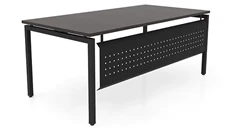 Writing Desks PBD Furniture 72in x 36in OnTask Table Desk with Modesty Panel
