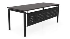 Writing Desks PBD Furniture 72in x 30in OnTask Table Desk with Modesty Panel