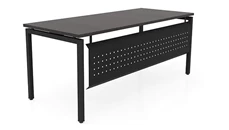 Writing Desks PBD Furniture 60in x 30in OnTask Table Desk with Modesty Panel