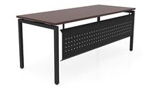 Writing Desks PBD Furniture 66in x 30in OnTask Table Desk with Modesty Panel