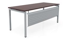 Writing Desks PBD Furniture 72in x 30in OnTask Table Desk with Modesty Panel