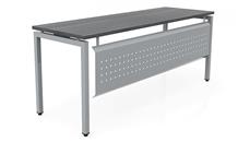 Writing Desks PBD Furniture 72in x 24in OnTask Table Desk with Modesty Panel