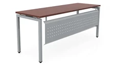 Writing Desks PBD Furniture 60in x 24in OnTask Table Desk with Modesty Panel