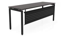 Writing Desks PBD Furniture 72in x 24in OnTask Table Desk with Modesty Panel