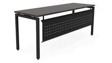 Writing Desks PBD Furniture 72in x 24in OnTask Table Desk with Modesty Panel