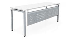 Writing Desks PBD Furniture 72in x 24in OnTask Table Desk with Modesty Panel