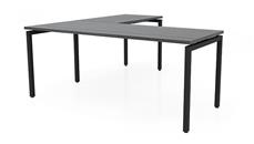 L Shaped Desk Shells PBD Furniture 66in x 66in L-Desk 