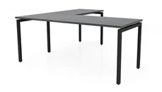 L Shaped Desk Shells PBD Furniture 66in x 66in L-Desk 