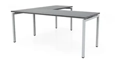 L Shaped Desk Shells PBD Furniture 66in x 66in L-Desk 