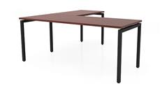 L Shaped Desk Shells PBD Furniture 72in x 72in L-Desk 