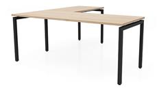 L Shaped Desk Shells PBD Furniture 66in x 66in L-Desk 