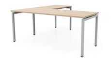 L Shaped Desk Shells PBD Furniture 66in x 72in L-Desk