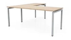 L Shaped Desk Shells PBD Furniture 66in x 72in L-Desk