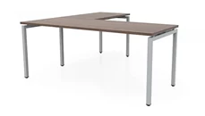 L Shaped Desk Shells PBD Furniture 72in x 72in L-Desk 