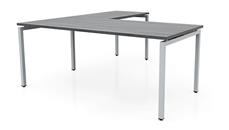 L Shaped Desk Shells PBD Furniture 72in x 78in L-Desk 