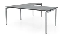 L Shaped Desk Shells PBD Furniture 72in x 78in L-Desk 