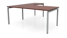 L Shaped Desk Shells PBD Furniture 72in x 84in L-Desk 