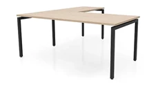 L Shaped Desk Shells PBD Furniture 72in x 84in L-Desk