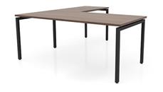 L Shaped Desk Shells PBD Furniture 72in x 78in L-Desk 
