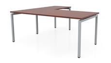L Shaped Desk Shells PBD Furniture 72in x 72in L-Desk