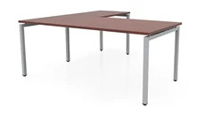 L Shaped Desk Shells PBD Furniture 72in x 72in L-Desk