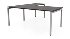 L Shaped Desk Shells PBD Furniture 72in x 72in L-Desk