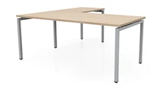 L Shaped Desk Shells PBD Furniture 72in x 72in L-Desk