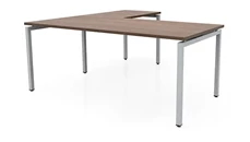 L Shaped Desk Shells PBD Furniture 72in x 72in L-Desk 