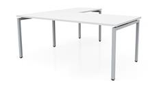 L Shaped Desk Shells PBD Furniture 72in x 72in L-Desk 