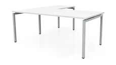 L Shaped Desk Shells PBD Furniture 72in x 72in L-Desk 