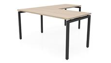 L Shaped Desk Shells PBD Furniture 60in x 72in L-Desk 