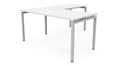 L Shaped Desk Shells PBD Furniture 60in x 66in L-Desk 