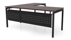 L Shaped Desk Shells PBD Furniture 72in x 72in L-Desk with Modesty Panel