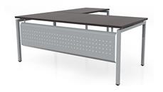 L Shaped Desk Shells PBD Furniture 66in x 72in L-Desk with Modesty Panel 