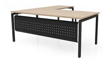 L Shaped Desk Shells PBD Furniture 72in x 78in L-Desk with Modesty Panel