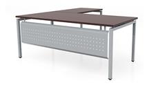 L Shaped Desk Shells PBD Furniture 66in x 72in L-Desk with Modesty Panel 