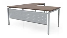 L Shaped Desk Shells PBD Furniture 72in x 78in L-Desk with Modesty Panel 