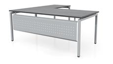 L Shaped Desk Shells PBD Furniture 72in x 84in L-Desk with Modesty Panel 