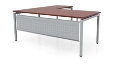 L Shaped Desk Shells PBD Furniture 72in x 78in L-Desk with Modesty Panel 