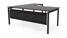 L Shaped Desk Shells PBD Furniture 72in x 72in L-Desk with Modesty Panel