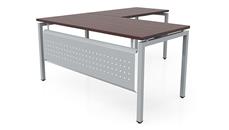 L Shaped Desk Shells PBD Furniture 60in x 72in L-Desk with Modesty Panel 