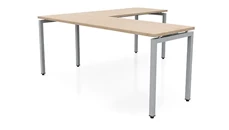 L Shaped Desk Shells PBD Furniture 72in x 72in Slender L-Desk 