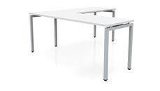 L Shaped Desk Shells PBD Furniture 72in x 66in Slender L-Desk 