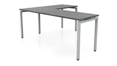 L Shaped Desk Shells PBD Furniture 72in x 60in Slender L-Desk 