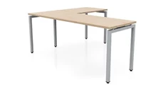 L Shaped Desk Shells PBD Furniture 72in x 60in Slender L-Desk