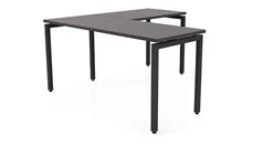 L Shaped Desk Shells PBD Furniture 60in x 72in Slender L-Desk 