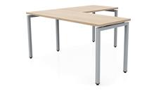 L Shaped Desk Shells PBD Furniture 60in x 60in Slender L-Desk 