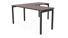 L Shaped Desk Shells PBD Furniture 60in x 72in Slender L-Desk 