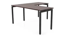 L Shaped Desk Shells PBD Furniture 60in x 72in Slender L-Desk 