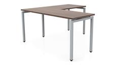 L Shaped Desk Shells PBD Furniture 60in x 72in Slender L-Desk 
